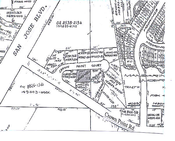 3652 Crown Point Rd, Jacksonville, FL à vendre - Plan cadastral – Image 2 sur 4