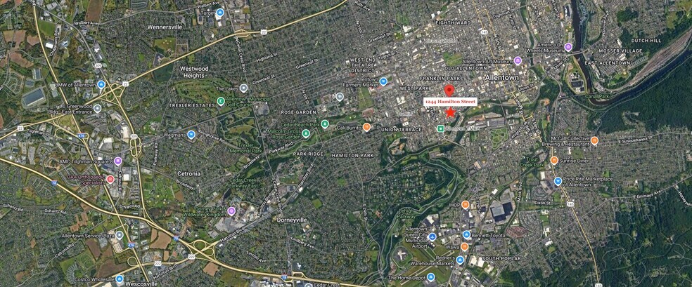 1242-1244 W Hamilton St, Allentown, PA à louer - Photo de l’immeuble – Image 2 sur 8