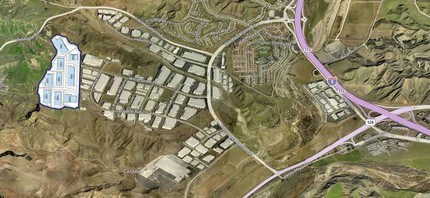 29051 Avenue Valley View, Valencia, CA - Vue aérienne  vue de carte - Image1