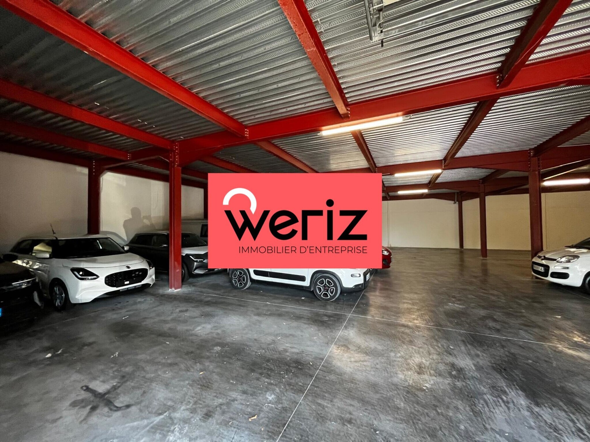 Local d’activités dans Marseille à louer Photo de l’immeuble– Image 1 sur 5