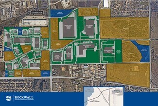 Plus de détails pour 4.02 AC (Lot D-8), Rockwall, TX - Terrain à vendre