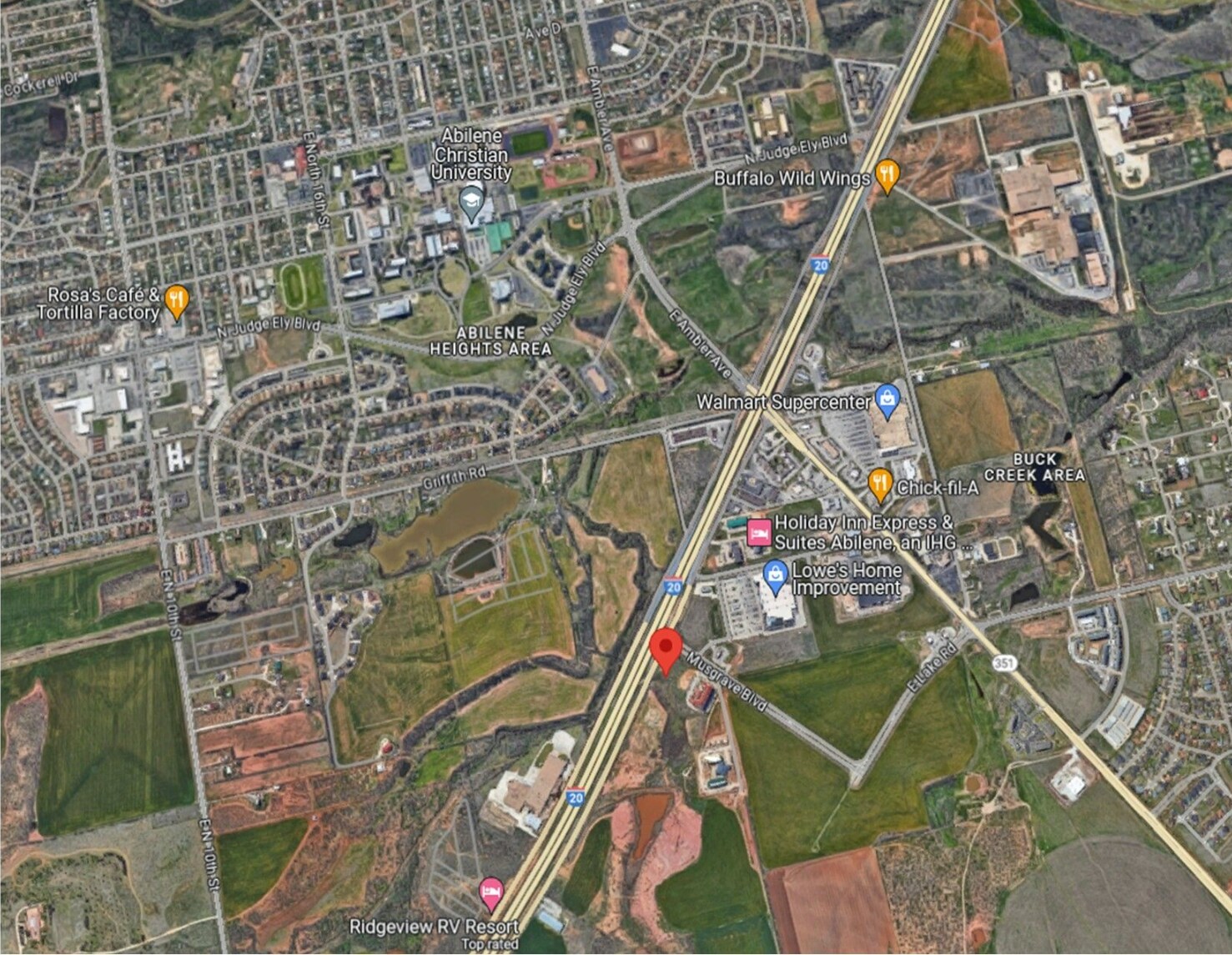 1613 Musgraves Blvd, Abilene, TX à vendre Photo principale– Image 1 sur 3