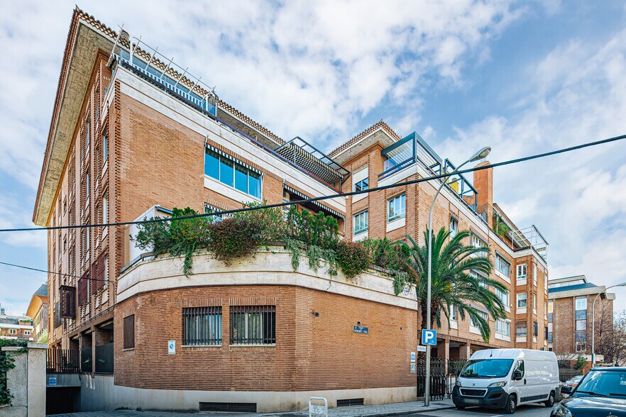 Bureaux/Local commercial dans Madrid, Madrid à louer - Plan d’étage – Image 1 sur 1