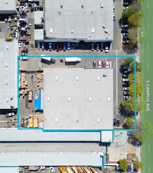 1705 S Campus Ave, Ontario, CA à louer - Photo de l’immeuble – Image 2 sur 11