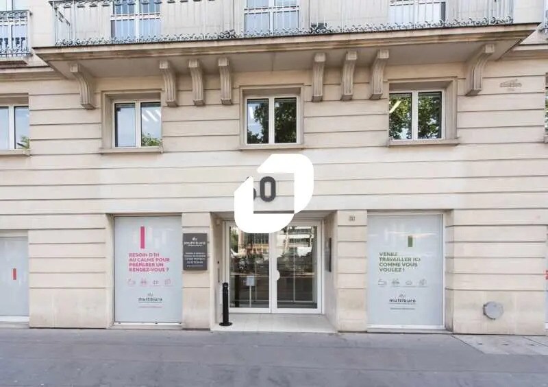 Bureau dans Neuilly-sur-Seine à louer - Photo de l’immeuble – Image 1 sur 11