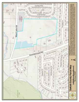 Plus de détails pour 2585 Ward Lake, Ellenwood, GA - Terrain à vendre