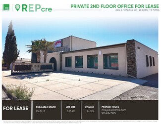 Plus de détails pour 3214 E Yandell Dr, El Paso, TX - Bureau à louer