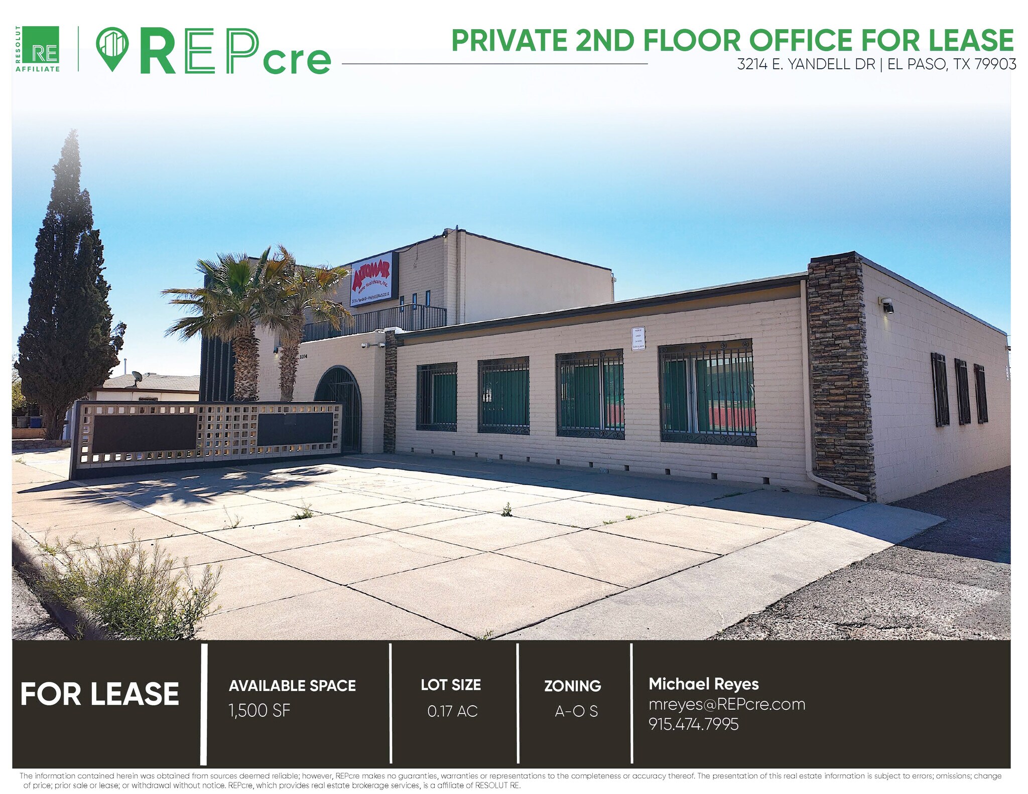 3214 E Yandell Dr, El Paso, TX à louer Photo de l’immeuble– Image 1 sur 12