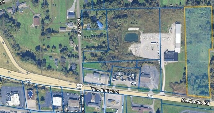 2619 New Butler Rd, New Castle, PA à vendre Photo principale– Image 1 sur 2