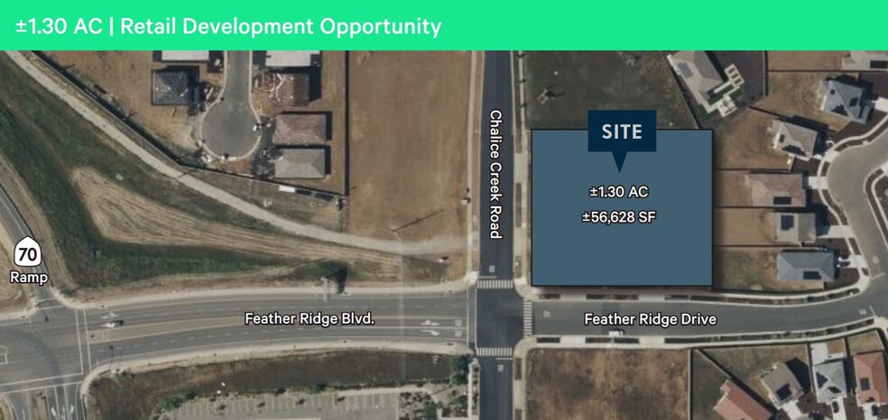 NEC Feather River Blvd & Chalice Creek Rd, Plumas Lake, CA à louer - Photo de l’immeuble – Image 1 sur 2
