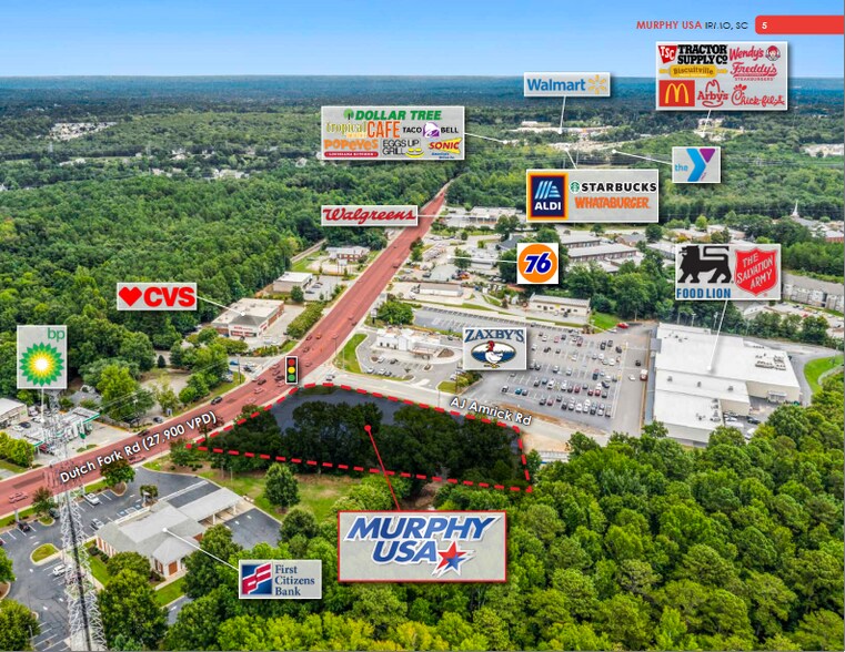 1401 Dutch Fork Rd, Irmo, SC à vendre - Photo de l’immeuble – Image 3 sur 4