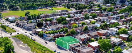470 Rue Victoria, Lachine, QC - Vue aérienne  vue de carte