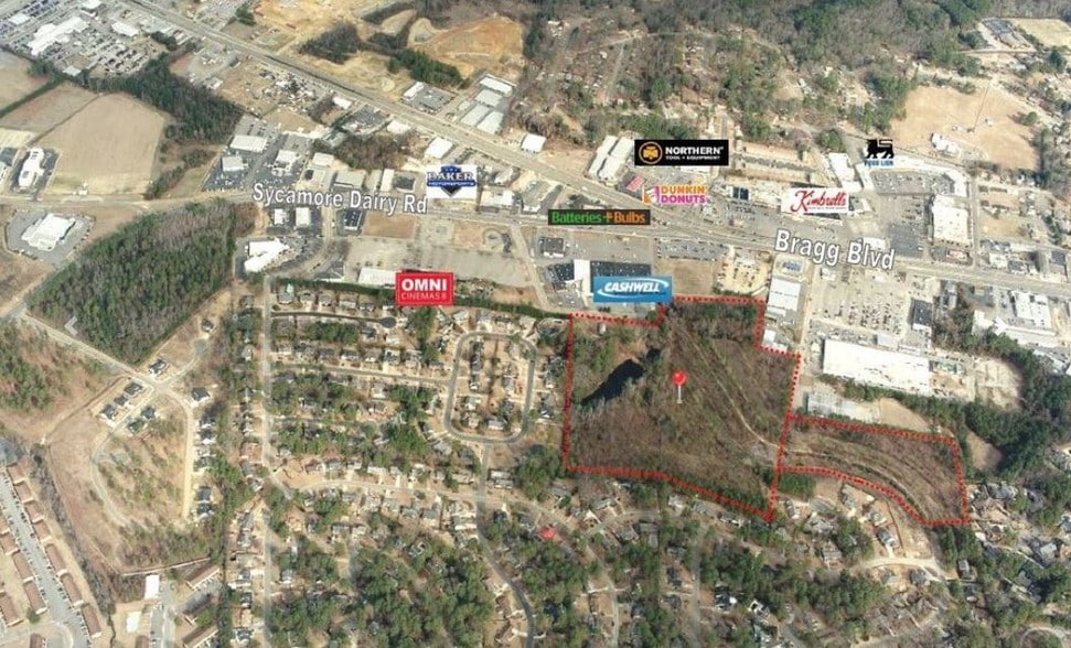 2968 Damascus Rd, Fayetteville, NC à vendre - Aérien – Image 2 sur 3