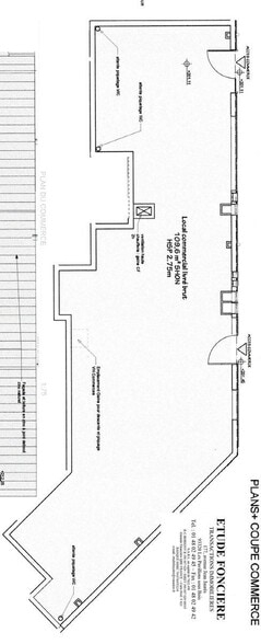 Local commercial dans Saint-Michel-Sur-Orge à louer - Plan d’étage – Image 2 sur 3