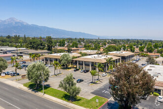 600 N Mountain Ave, Upland, CA - VUE AÉRIENNE  vue de carte - Image1