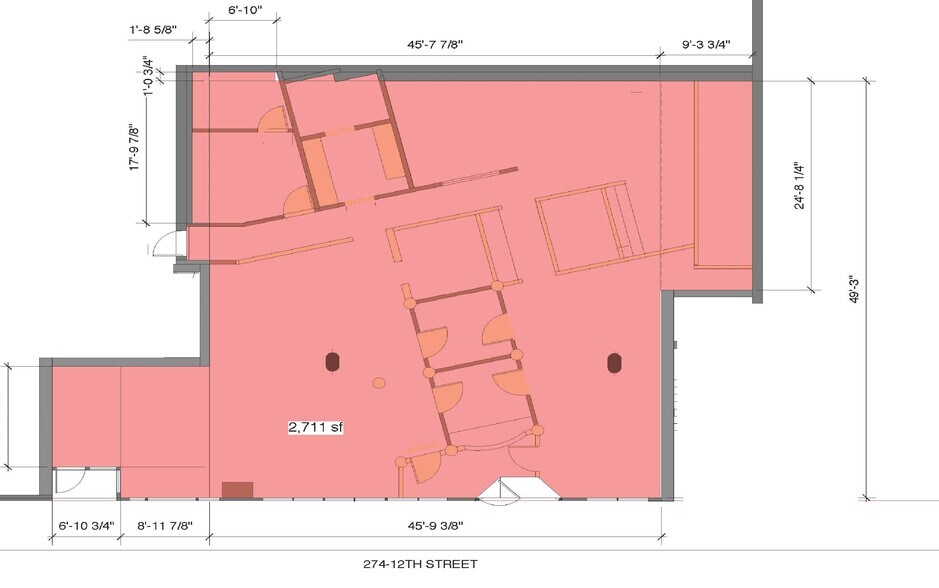 1200-1299 Harrison St, Oakland, CA à louer - Plan d’étage – Image 3 sur 8