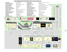 710 NW 5th Ave, Fort Lauderdale, FL à louer Plan de site– Image 1 sur 2