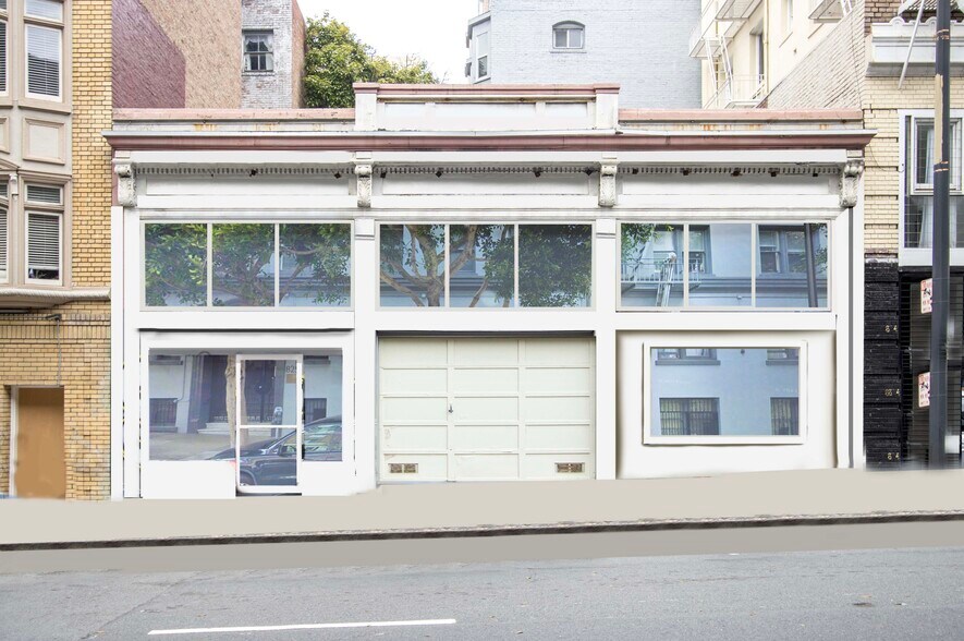 820 Post St, San Francisco, CA à vendre - Photo de l’immeuble – Image 1 sur 6