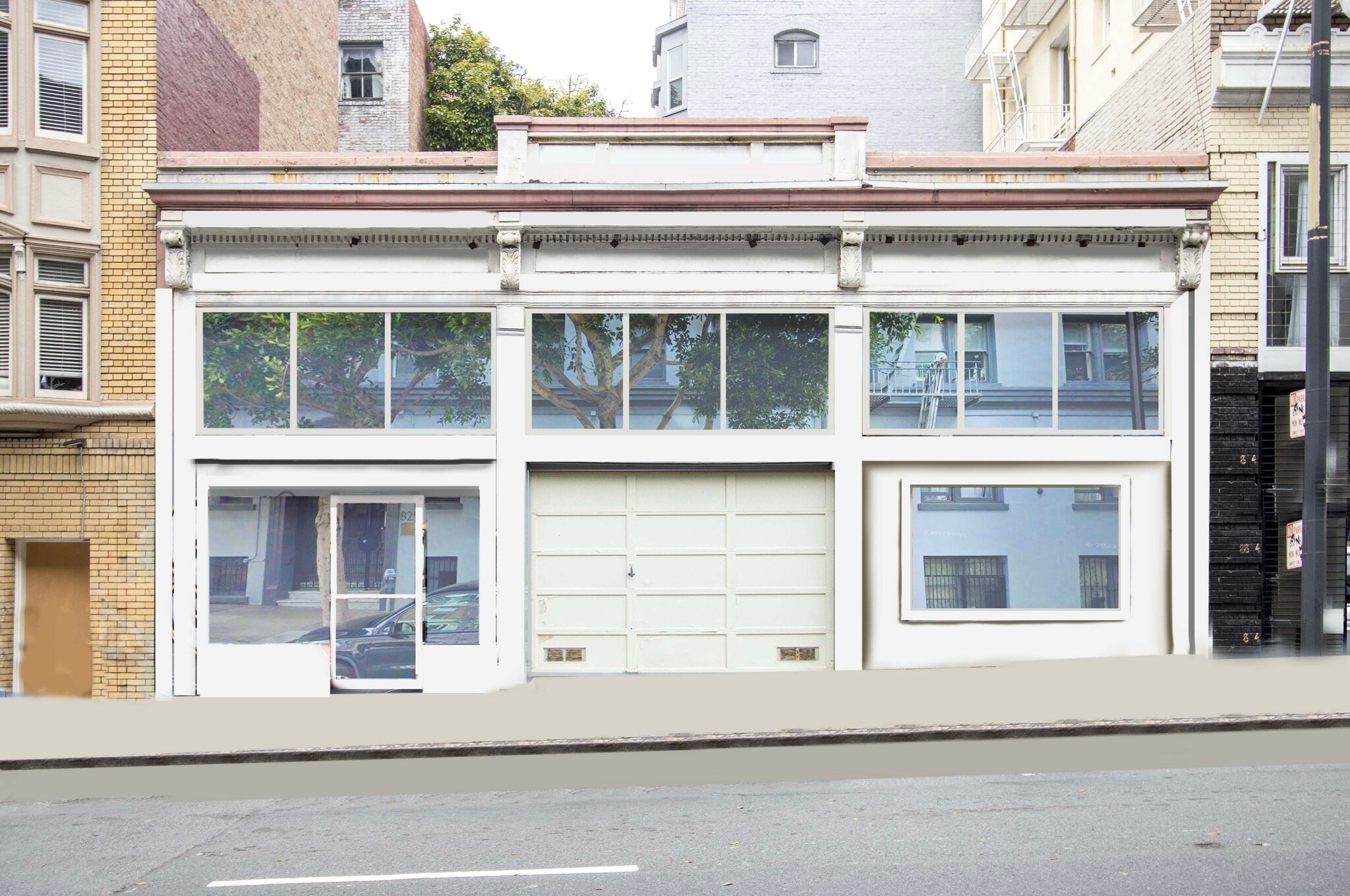 820 Post St, San Francisco, CA à vendre Photo de l’immeuble– Image 1 sur 7