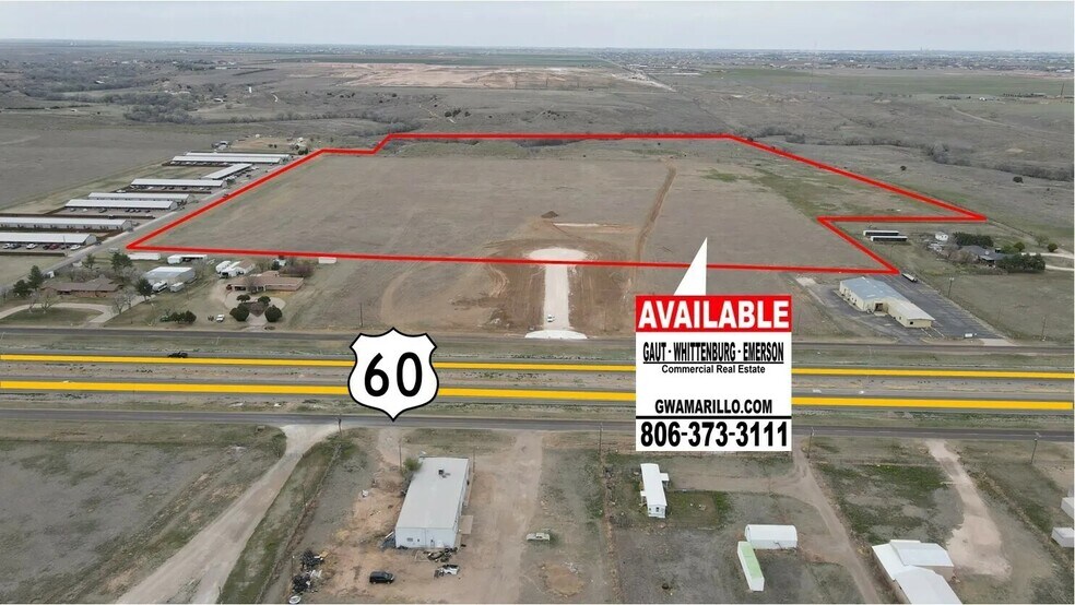 Hwy 60, Canyon, TX à vendre - Photo de l’immeuble – Image 1 sur 1