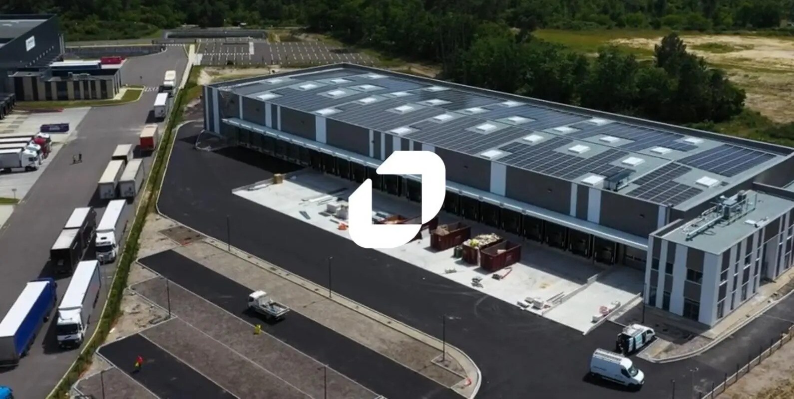 Bureau dans Ayguemorte-les-Graves à louer Aérien– Image 1 sur 9