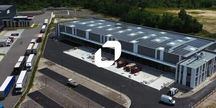 Ayguemorte-les-Graves - Vue aérienne  vue de carte - Image1