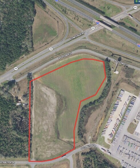 Kynesville Rd, Marianna, FL à vendre - Aérien – Image 3 sur 4