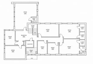 212 S Gale Dr, Beverly Hills, CA à louer Plan d’étage– Image 2 sur 7