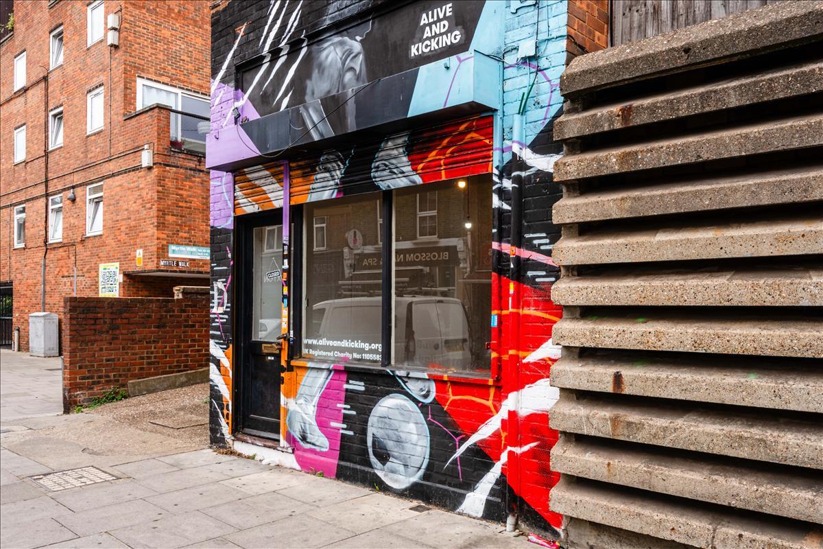 147 Hoxton St, Londres à louer Photo de l’immeuble– Image 1 sur 3