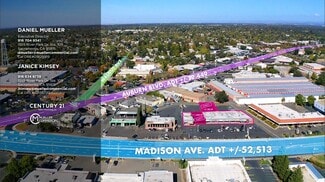 Plus de détails pour 5147-5163 Madison Ave, Sacramento, CA - Local commercial à louer