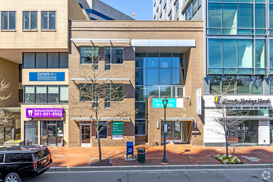 7514 Wisconsin Ave, Bethesda, MD à louer - Photo de l’immeuble – Image 1 sur 8