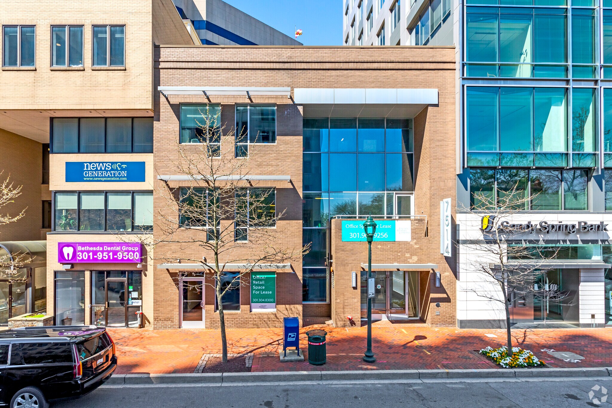 7514 Wisconsin Ave, Bethesda, MD à louer Photo principale– Image 1 sur 9