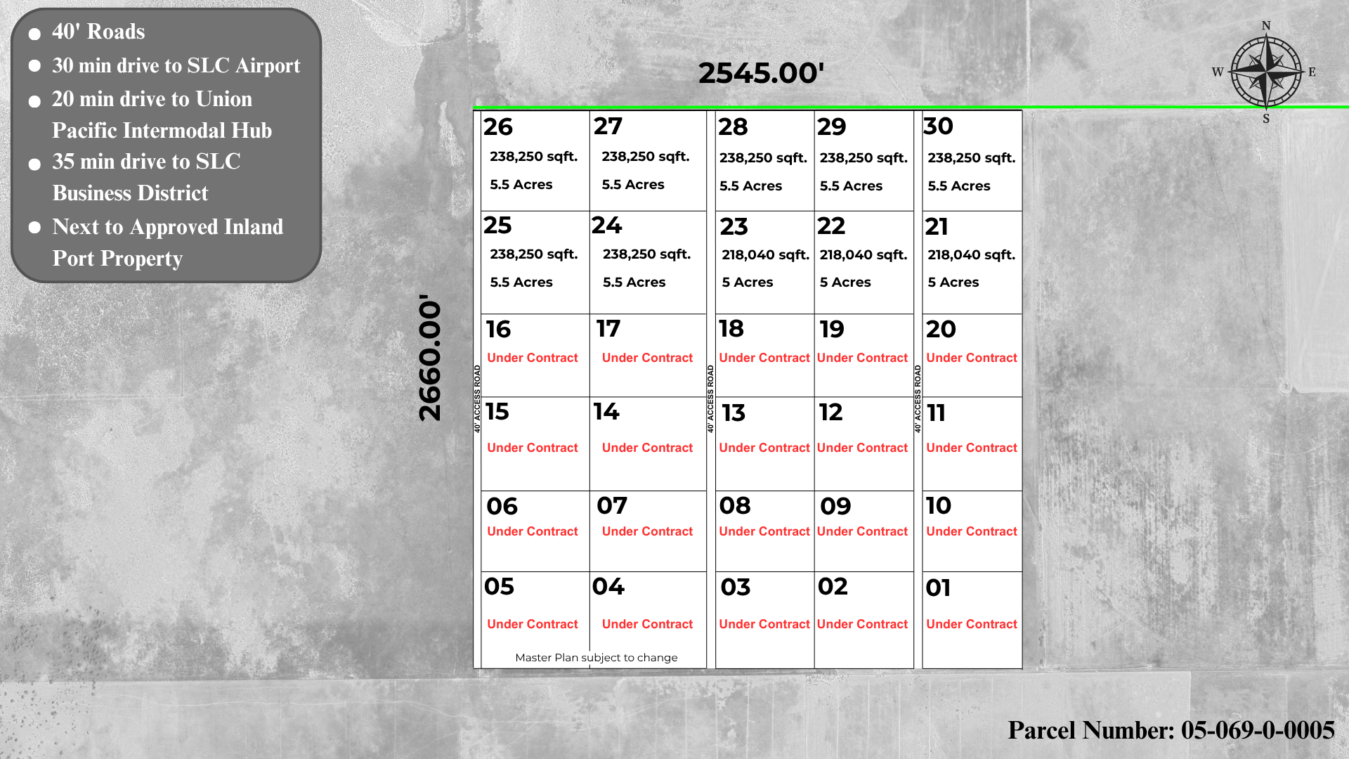 11000 Higley Road, Grantsville, UT à vendre Plan de site– Image 1 sur 7