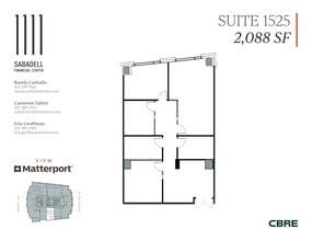 1111 Brickell Ave, Miami, FL à louer Plan de site– Image 1 sur 9