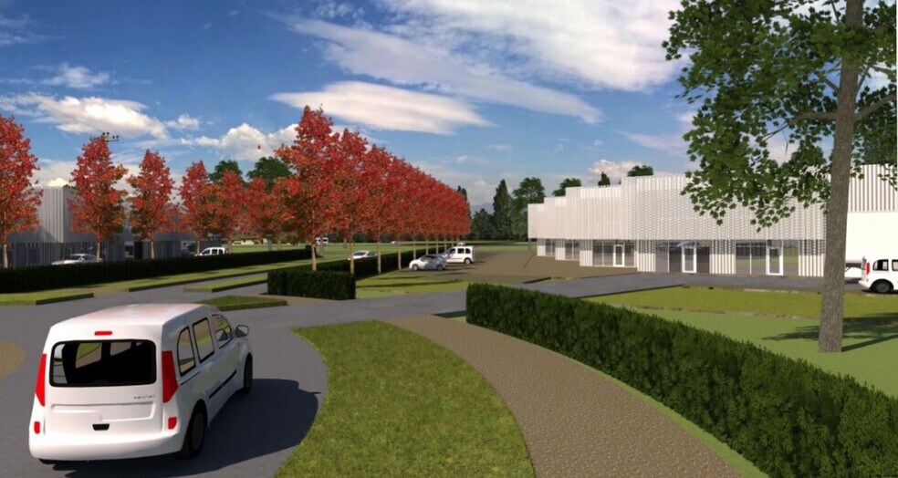 Local d'activités dans Saint-Aubin-de-Médoc à vendre - Photo de l’immeuble – Image 2 sur 7