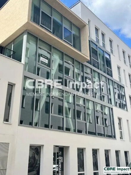 Bureau dans Reims à louer - Photo de l’immeuble – Image 2 sur 9