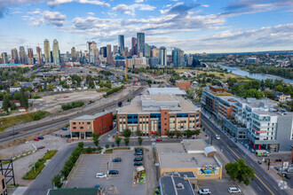1011 9th Ave SE, Calgary, AB - VUE AÉRIENNE  vue de carte