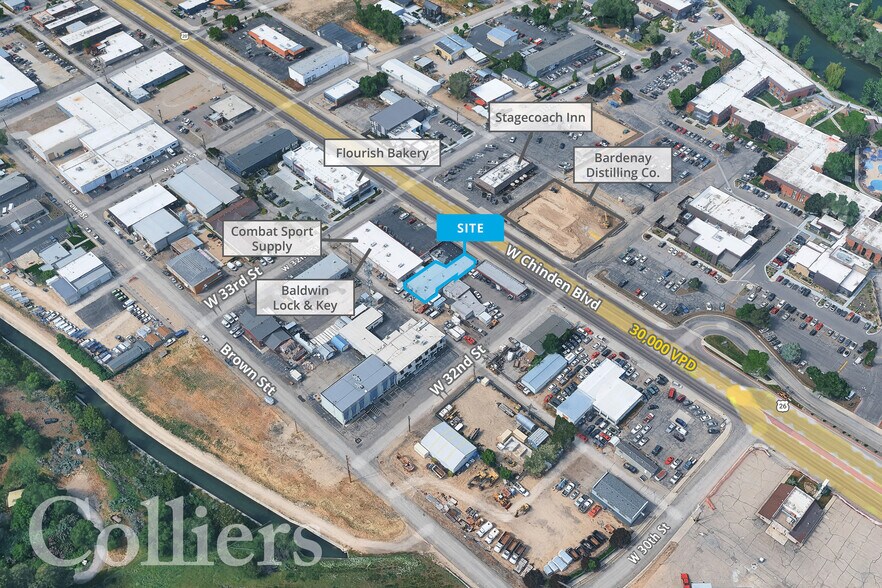 3145 W Chinden Blvd, Garden City, ID à louer - Photo de l’immeuble – Image 2 sur 3