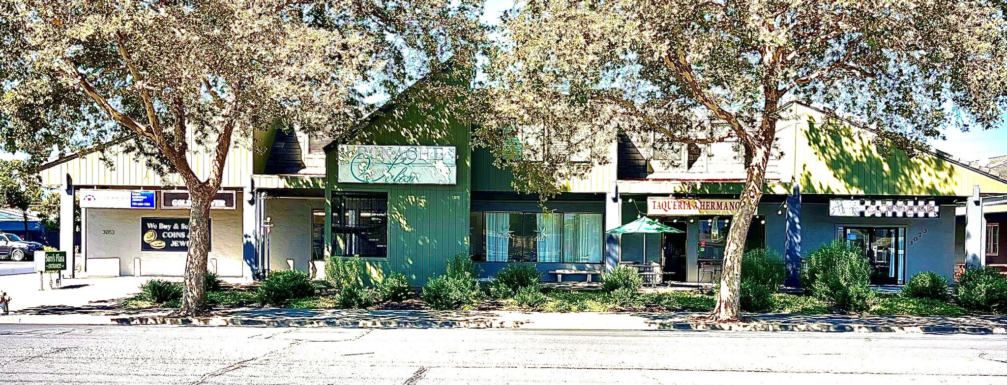 3053-3073 Jefferson St, Napa, CA à louer Photo de l’immeuble– Image 1 sur 8