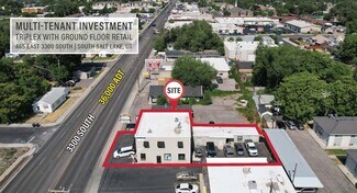 Plus de détails pour 465 E 3300 S, Salt Lake City, UT - Local commercial à vendre