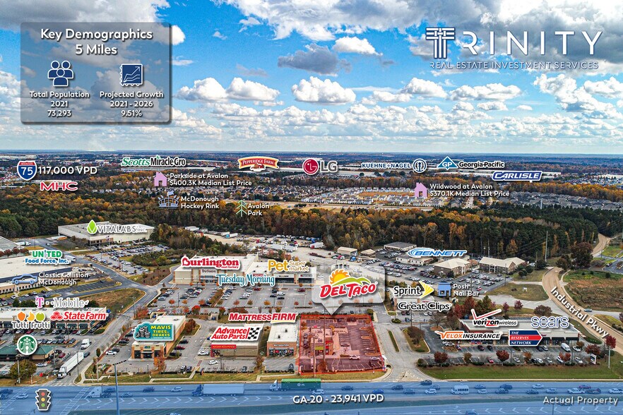 1535 Highway 20 E, McDonough, GA à louer - Photo de l’immeuble – Image 3 sur 6