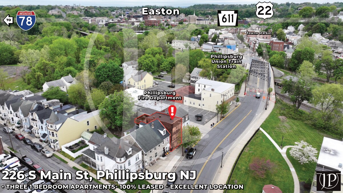 226 S Main St, Phillipsburg, NJ à vendre Photo principale– Image 1 sur 11