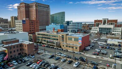 180 Franklin St, Buffalo, NY - VUE AÉRIENNE  vue de carte