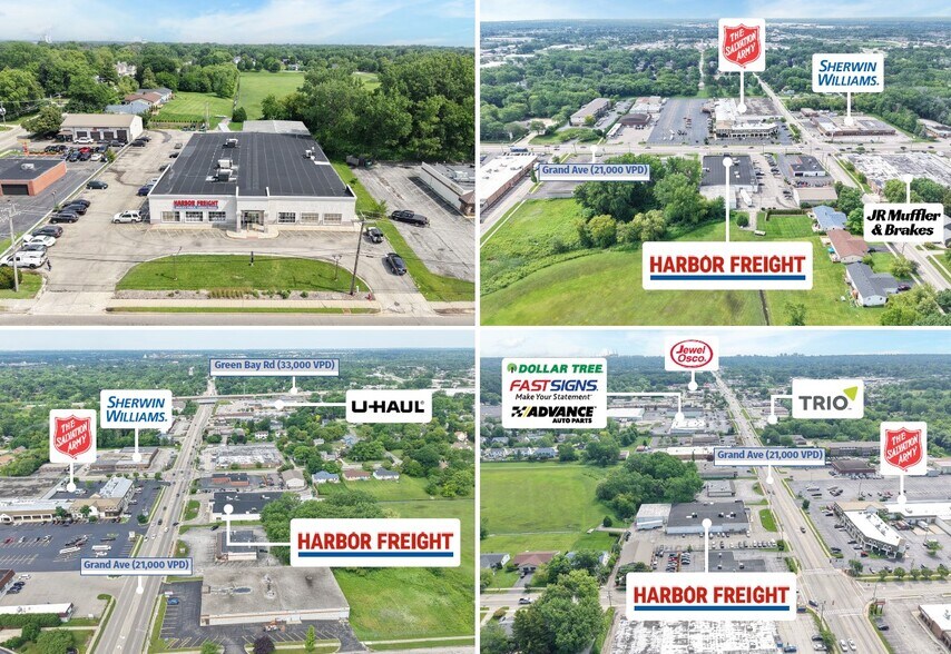 3550 W Grand Ave, Gurnee, IL à vendre - Photo de l’immeuble – Image 2 sur 3