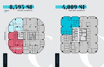 3250-3300 Bloor St W, Toronto, ON à louer Plan d’étage– Image 1 sur 1