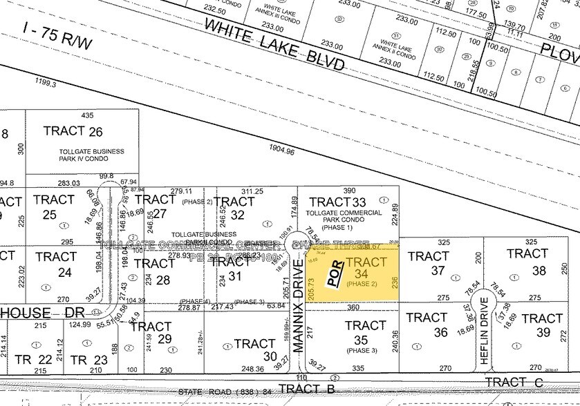 3894 Mannix Dr, Naples, FL à louer - Plan cadastral – Image 3 sur 10