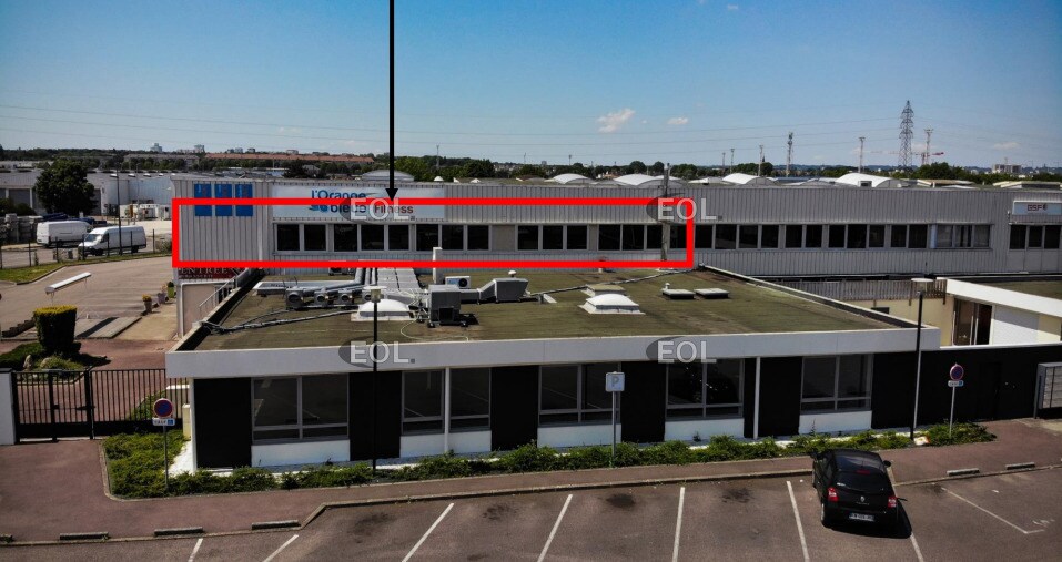 1 Rue Antoine Laurent De Lavoisier, Sotteville-lès-Rouen à louer - Photo de l’immeuble – Image 2 sur 8