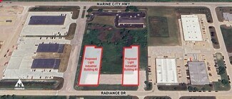 Plus de détails pour Radiance Dr, Ira Township, MI - Industriel/Logistique à louer