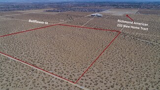 Plus de détails pour 0 Bellflower st, Victorville, CA - Terrain à vendre