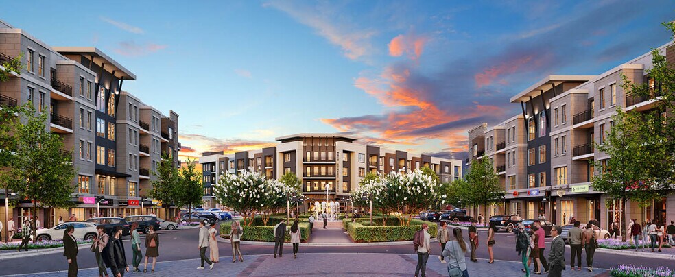 4000 Paseo Pl, Holly Springs, NC à louer - Photo de l’immeuble – Image 3 sur 5